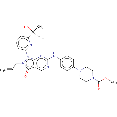 Chemical structure of BindingDB Monomer ID 50565801