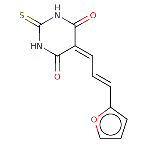 Chemical structure of BindingDB Monomer ID 50565802