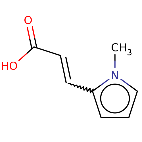 Chemical structure of BindingDB Monomer ID 50565803