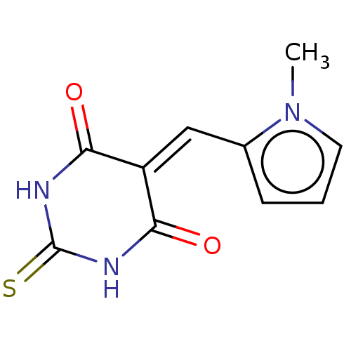 Chemical structure of BindingDB Monomer ID 50565804