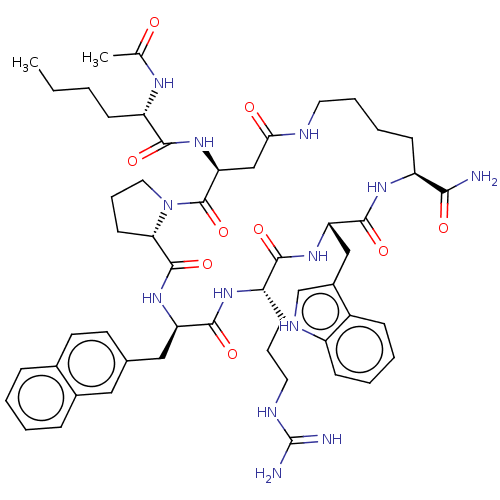 Chemical structure of BindingDB Monomer ID 50565811