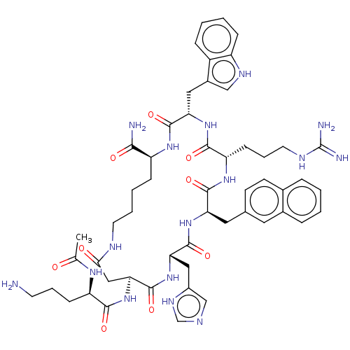 Chemical structure of BindingDB Monomer ID 50565818