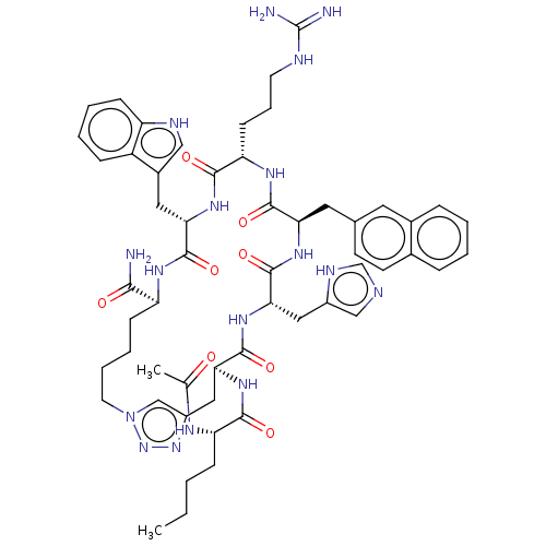 Chemical structure of BindingDB Monomer ID 50565819
