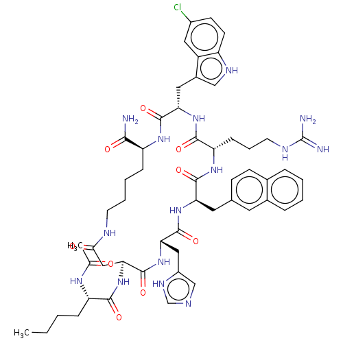 Chemical structure of BindingDB Monomer ID 50565824