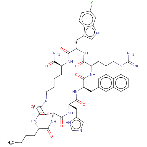 Chemical structure of BindingDB Monomer ID 50565825