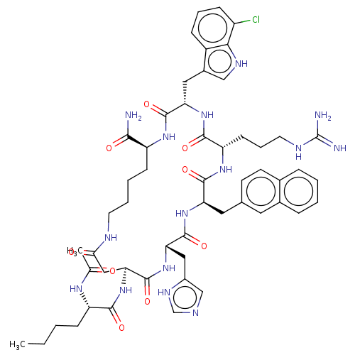 Chemical structure of BindingDB Monomer ID 50565826
