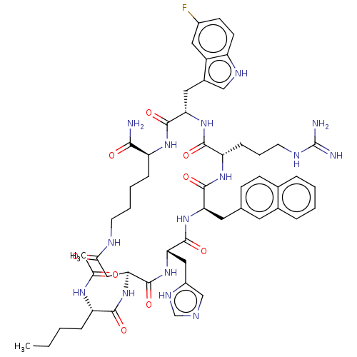 Chemical structure of BindingDB Monomer ID 50565827
