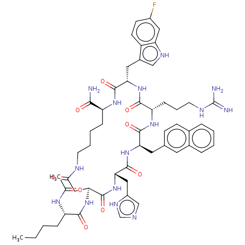 Chemical structure of BindingDB Monomer ID 50565828