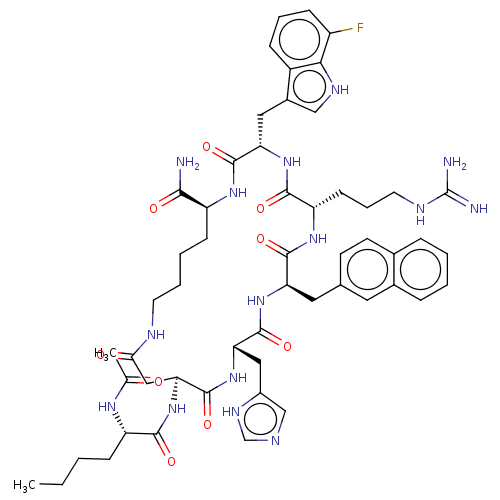Chemical structure of BindingDB Monomer ID 50565829