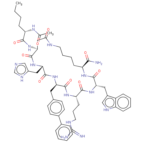 Chemical structure of BindingDB Monomer ID 50565831