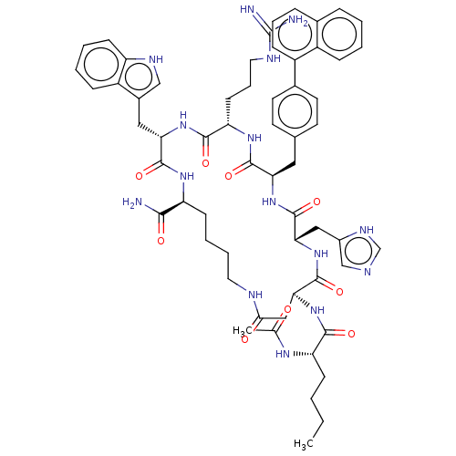 Chemical structure of BindingDB Monomer ID 50565833