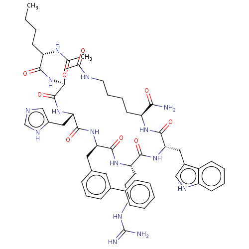 Chemical structure of BindingDB Monomer ID 50565834