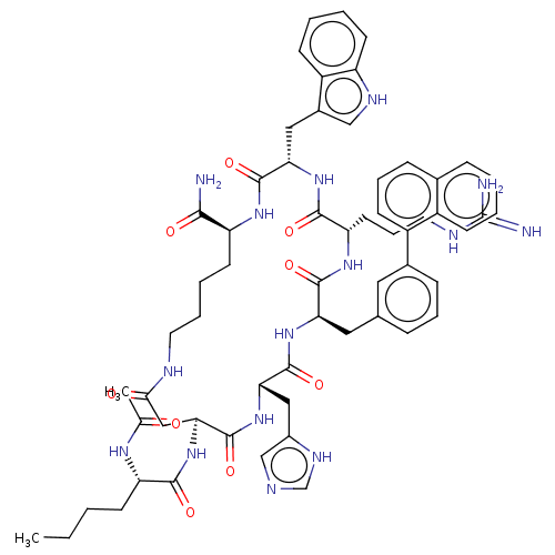 Chemical structure of BindingDB Monomer ID 50565836