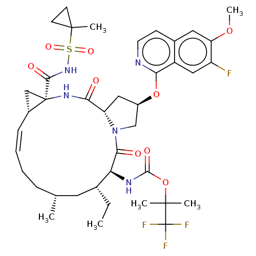 Chemical structure of BindingDB Monomer ID 50565837