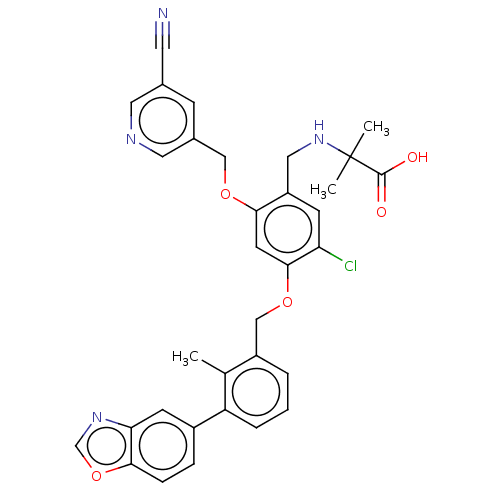 Chemical structure of BindingDB Monomer ID 50565838