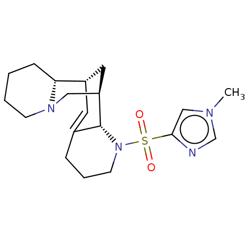 Chemical structure of BindingDB Monomer ID 50565839