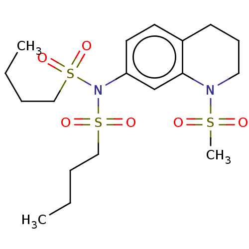 Chemical structure of BindingDB Monomer ID 50565844