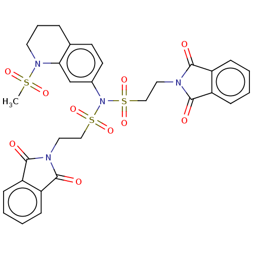 Chemical structure of BindingDB Monomer ID 50565845