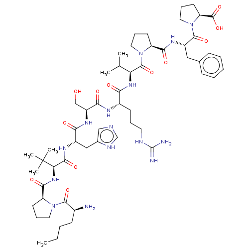 Chemical structure of BindingDB Monomer ID 50565909