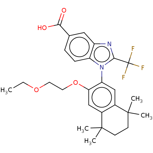 Chemical structure of BindingDB Monomer ID 50565932