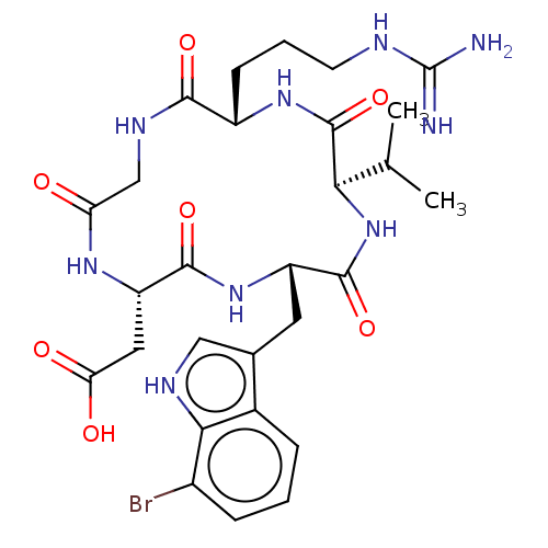 Chemical structure of BindingDB Monomer ID 50565934