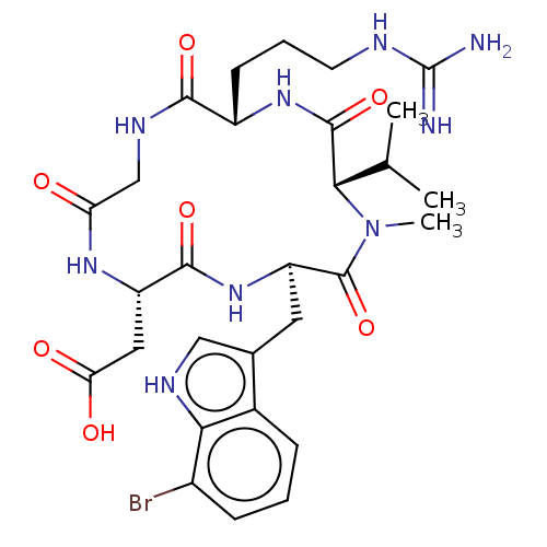 Chemical structure of BindingDB Monomer ID 50565935