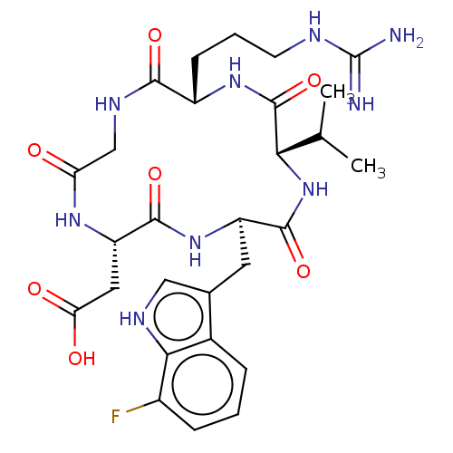 Chemical structure of BindingDB Monomer ID 50565937