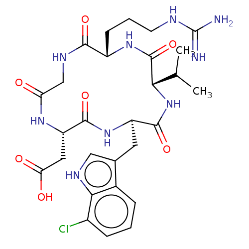 Chemical structure of BindingDB Monomer ID 50565938