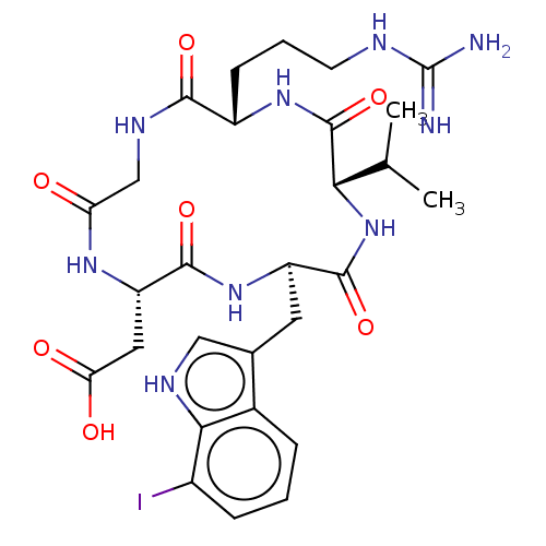 Chemical structure of BindingDB Monomer ID 50565939