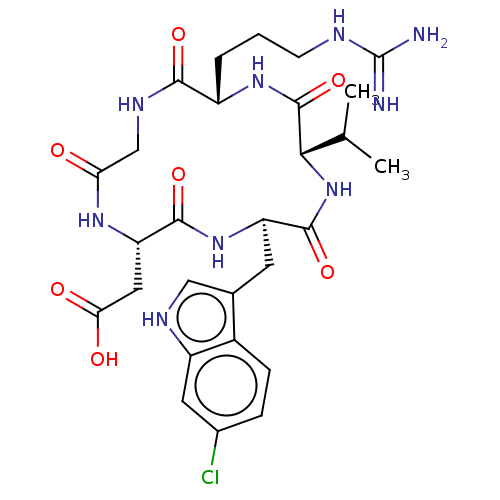 Chemical structure of BindingDB Monomer ID 50565940