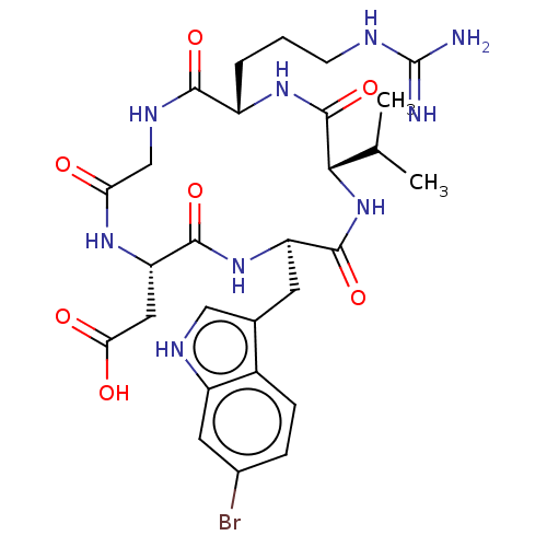 Chemical structure of BindingDB Monomer ID 50565941