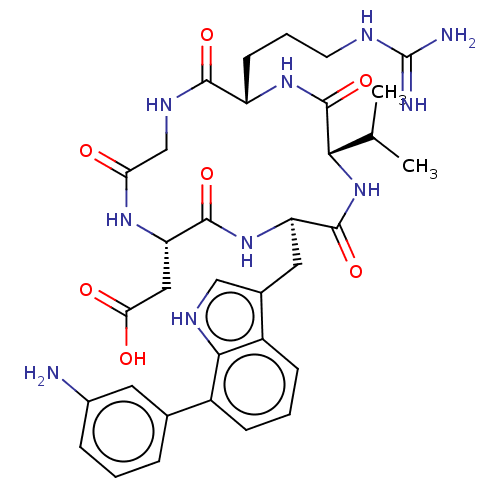 Chemical structure of BindingDB Monomer ID 50565942