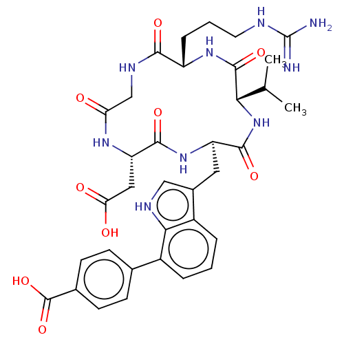 Chemical structure of BindingDB Monomer ID 50565943