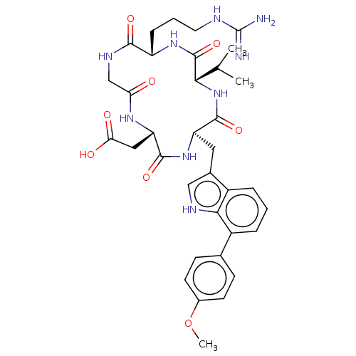 Chemical structure of BindingDB Monomer ID 50565944
