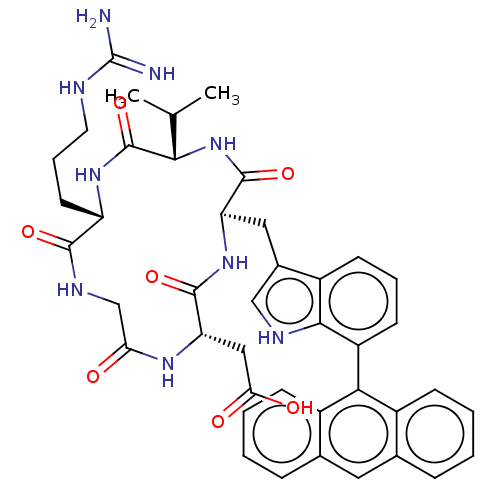 Chemical structure of BindingDB Monomer ID 50565945