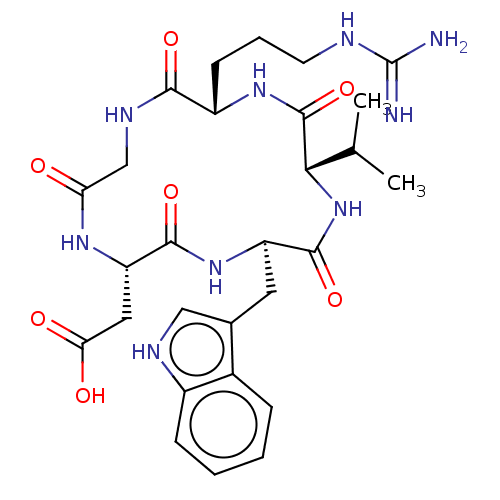 Chemical structure of BindingDB Monomer ID 50565947