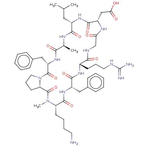 Chemical structure of BindingDB Monomer ID 50565948