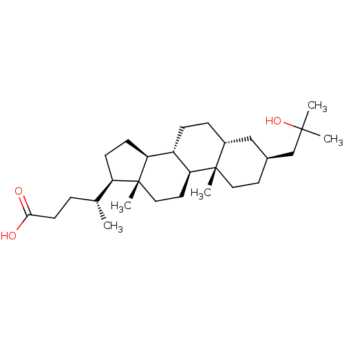 Chemical structure of BindingDB Monomer ID 50565949