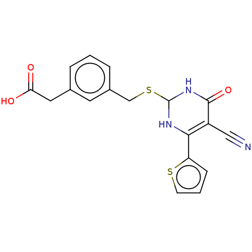 Chemical structure of BindingDB Monomer ID 50565951