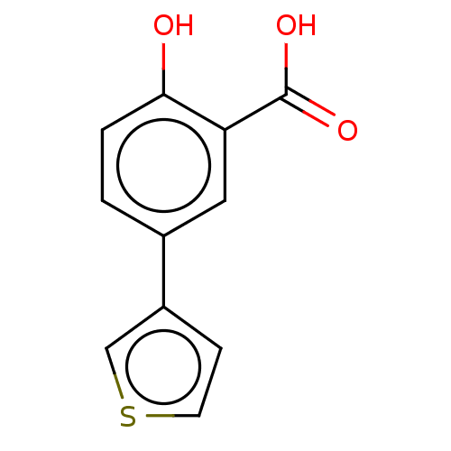 Chemical structure of BindingDB Monomer ID 50565953