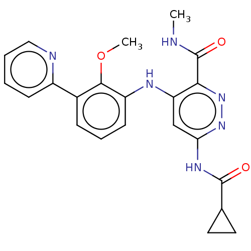 Chemical structure of BindingDB Monomer ID 50565963