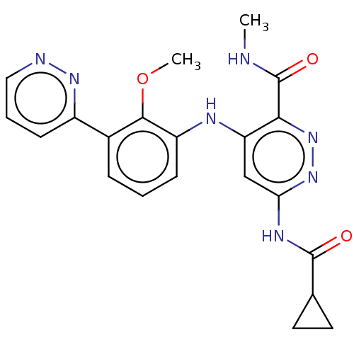 Chemical structure of BindingDB Monomer ID 50565964