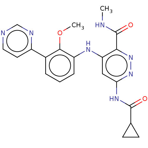 Chemical structure of BindingDB Monomer ID 50565965