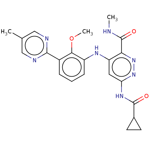 Chemical structure of BindingDB Monomer ID 50565966