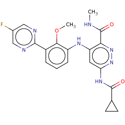 Chemical structure of BindingDB Monomer ID 50565967