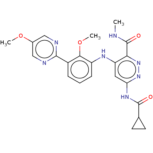 Chemical structure of BindingDB Monomer ID 50565968