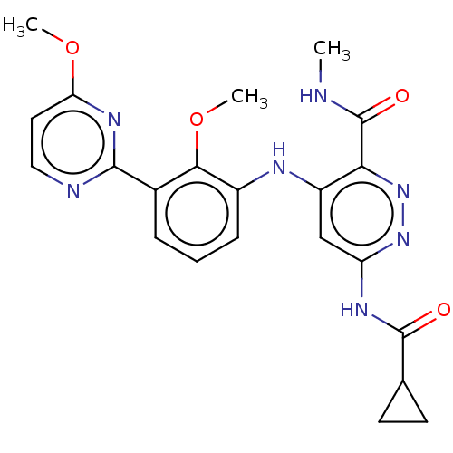 Chemical structure of BindingDB Monomer ID 50565970