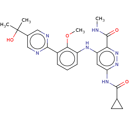 Chemical structure of BindingDB Monomer ID 50565971