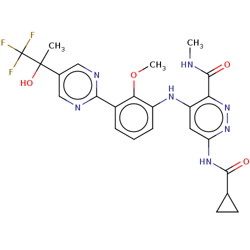 Chemical structure of BindingDB Monomer ID 50565973