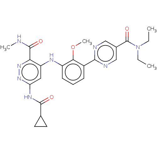 Chemical structure of BindingDB Monomer ID 50565974